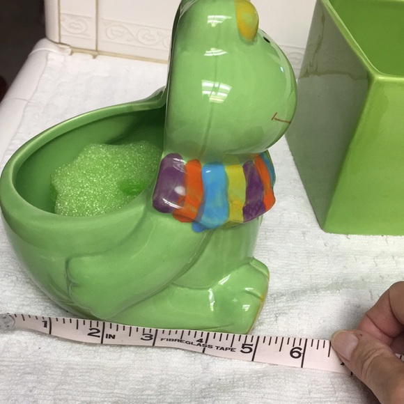 Set/2 🐸 Ceramic Containers - Picture 8 of 12